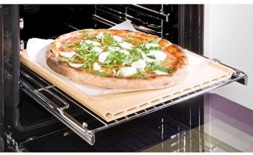 Pietra forno refrattaria con pala in legno per pizza 484000000276 ricambio  Whirlpool