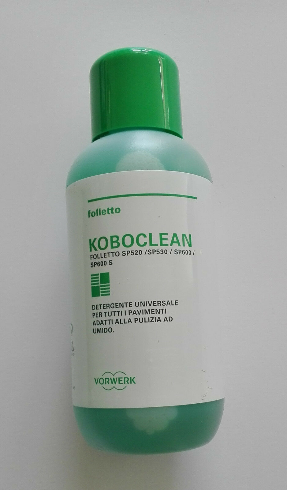 KOBOCLEAN originale detergente pavimenti VORWERK FOLLETTO PULILAVA  SP520/SP530