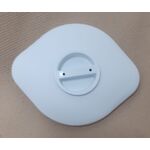 TAPPO COPERCHIO BIANCO OVALE PER BICCHIERE FRULLATORE ROBOT GIRMI  DIMENSIONI: 129X103MM. 299530070 