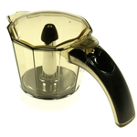 RICAMBIO CARAFFA 4 TAZZE MOKA ELETTRICA CAFFE' 7332169600 DE LONGHI 7313285569 OA7313285569     De'Longhi
