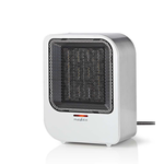 Termoventilatore ceramico PTC 750 / 1500 W | 2 Modalità di Calore | Protezione da surriscaldamento | protezione da ribaltamento HTFA12CGY        