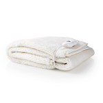 Coperta Elettrica Sottocoperta | 1 Persona | 150 x 80 cm | 3 Impostazioni di Calore | Lavabile | Protezione da surriscaldamento | Poliestere / Sintetico PEBL120CWT2      