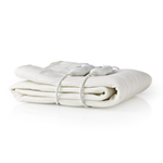 Coperta Elettrica Sottocoperta | 2 Persone | 160 x 140 cm | 3 Impostazioni di Calore | Lavabile | Protezione da surriscaldamento | Poliestere PEBL110CWT2      