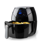 Friggitrice ad aria calda 6.5 l | Timer: 60 min | Digitale | Nero KAAF110EBK       