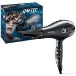 IMETEC 11072 ASCIUGACAPELLI POWER TO STYLE POTENZA 2000W COLORE NERO - PROMO IM11072 Imetec
