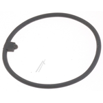GUARNIZIONE ELASTICA PER MANOPOLA TIMER PROGRAMMATORE REGOLAZIONE PROGRAMMI CICLI LAVAGGIO PER LAVATRICE REX ELECTROLUX CASTOR ZANUSSI ORIGINALE 1240409019       Zanussi