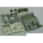 MANIGLIA OBLO' KIT ASSIEME SUPPORTO LEVA SPORTELLO LAVATRICE REX ZANUSSI ZOPPAS CASTOR ORIGINALE 50680844003      