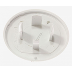 COPRIMANOPOLA BIANCO PER LAVATRICE REX, ZANUSSI, ELECTROLUX, CASTOR ORIGINALE 50099000007      Zanussi