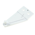CERNIERA SUPERIORE FRIGO FRIGORIFERO SPORTELLO ORIGINALE ZANUSSI ELECTROLUX REX ZOPPAS AEG CASTOR 50083739008      Zanussi