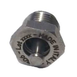 Valvola sicurezza M9X0,75 3,5/4,5 bar adattabile Moka Bialetti Restyle Mukka N610S            
