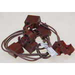MICROINTERRUTTORE ASSIEME (5) PH750T C00119160        