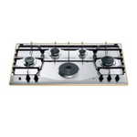 Kit Griglie Bruciatori Cappellotti C00053747 C00053747        INDESIT