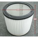Filtro aspirapolvere riutilizzabile compatibile Rowenta, Karcher, Aqua Vac, Calor Duo F552302          