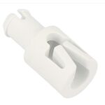 Perno Supporto Ruota LVS EVO3 Ruote Cesto Lavastoviglie Whirlpool Indesit - Originale C00094189        