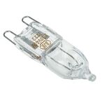 Lampada forno alogena G9 40W 230V originale Whirlpool/Indesit C00861224        