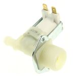 Elettrovalvola 1 Via 180° 12mm per Lavatrice e Lavastoviglie - Compatibile 62AB003          
