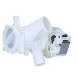 Elettropompa di Scarico Lavatrice 63BE505 con Filtro - Alternativa per Beko Arcelik Smeg 63BE505          
