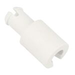 Perno Supporto Ruota LVS EVO3 Ruote Cesto Lavastoviglie Whirlpool Indesit - Originale C00094189        