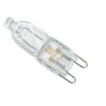Lampada forno alogena G9 40W 230V originale Whirlpool/Indesit C00861224        