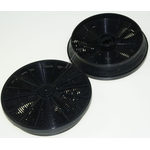 FILTRO CARBONE ATTIVO, ALTEZZA 3 cm, DIAMETRO 14,9 cm ACK62259         