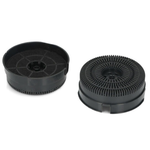 Filtri Carbone Cappa Bosch Elica Whirlpool 143x50mm Mod.58 OAHOD032EC       