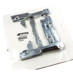 KIT CERNIERA DX E SX CON PORTARULLINO FORNO SMEG 691330361 OA691330361      