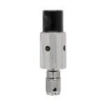 Valvola esercizio c/raccordo piccolo inox adattabile nuovo tipo lagostina XN033XS          