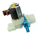 ELETTROVALVOLA 2 VIE 180° COMPATIBILE LAVATRICE ELECTROLUX 00208089         