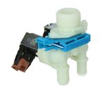 ELETTROVALVOLA 2 VIE 180° COMPATIBILE LAVATRICE ELECTROLUX 00208089         