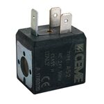 Bobina elettrovalvola Ceme piccola 4W - 24V - AC foro diametro 10x10mm XQ084 