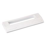 MANIGLIA FRIGO BIANCA UNIVERSALE INTERASSE 113-166mm OADHF003UN 