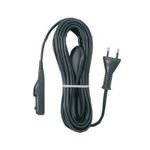 Cavo alimentazione Verde 10mt 2x0,75mm spina Italia adattabile modello VK140 Marca: Adattabili Folletto M140C            Vorwerk folletto