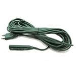 Cavo alimentazione Verde 7mt 2x0,75mm spina Italia adattabile modello VK140 Marca: Adattabili Folletto M140             Vorwerk folletto