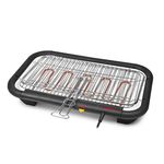 G3 FERRARI Galactic Grill Griglia Barbecue Elettrico 50x28cm Potenza 2300w G1002700  G3 ferrari 