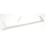 PROFILO ANTERIORE RIPANO VETRO FRIGORIFERO ARISTON, INDESIT ORIGINALE - C00507756 C00507756        INDESIT