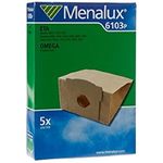 6103P SACCHI ASPIRAPOLVERE MENALUX 5PZ 9001968446       Menalux