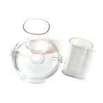 Coperchio contenitore Food Processor completo di pressino adattabile Bravosimac XN085            