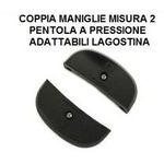 Coppia maniglie misura 2 pentola a pressione da 2 pz confezionate in blister XN106            