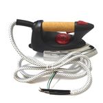 Ferro di ricambio per stirelle pulsante vapore con tasto blocco 230V 800W XL426            