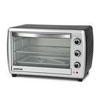 G3FERRARI G10042 FORNO 46LT ARGENTICOOK SILVER VENT+LUCE G10042 