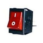 INTERRUTTORE BIPOLARE LUMINOSO ROSSO 26ME0031/R       