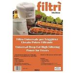 Kit filtri assorbiodori e assorbigrasso per friggitrice 50x50 1+1 ritagliabile XR082            