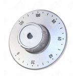 MANOPOLA TIMER  GRIGIA SILVER BG60MP SRG0.120EO38 MOD. EO390.A 5918144200       