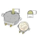 MOTORE PER PIATTO MICROONDE ALBERINO17MM X083             