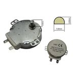Motore trascinatore piatto microonde 220/240V 50/60Hz - 2,5/3Rpm 4W adattabile Candy 49006054 - 49010709 XH081 
