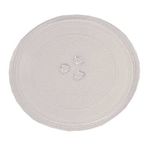 Piatto girevole in vetro, diametro: 24,5 cm, per forni a microonde LG, Goldstar MG3837C, MG3847G 3390W1G005E      