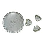 Piatto in vetro per forno microonde diametro 284mm adattabile LG XN711            