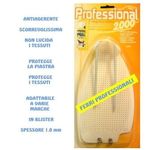 Sottoferro in P.T.F.E. professionale 2000 adattabile ferri professionali lunghezza 250mm - larghezza 130mm - spessore 0,98 mm L224            