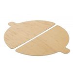 Spice - Coppia Palette in Legno per Forni Pizza Spice- G3ferrari- Optima- Ariete - Melchioni G10006PAL        