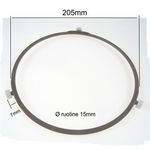 Supporto circolare trascinamento piatto microonde con ruote De Longhi MW600 XN478 